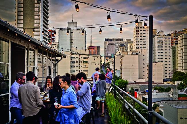 Rooftops para curtir festas ao ar livre no centro de São Paulo